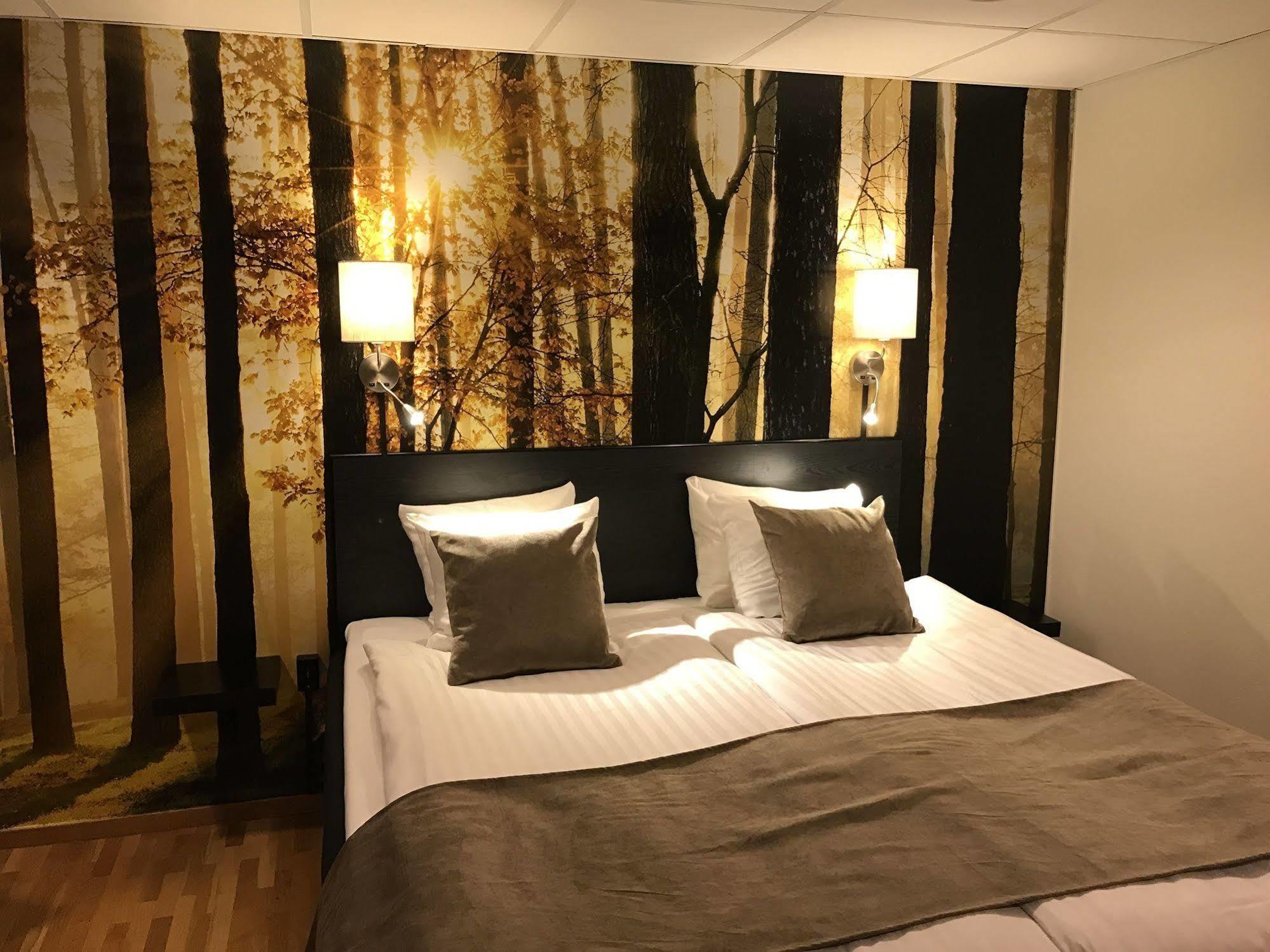 Pensionat City 耶夫勒 外观 照片